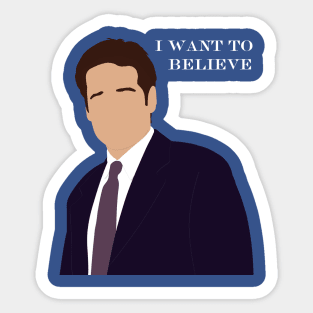 X-Files - Mulder Sticker